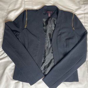 Like New Cropped Material Girl jacket size small